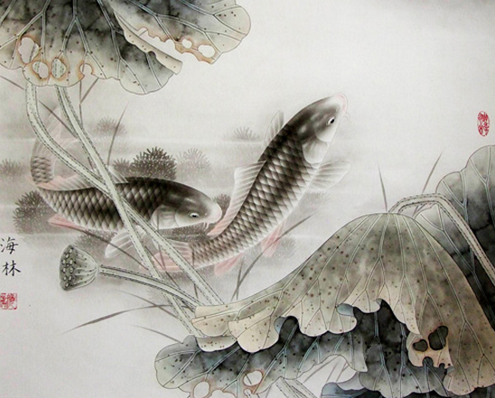 唐代禁止吃鯉魚 販賣鯉魚者重打六十大板 唐代禁止吃鯉魚 販賣鯉魚者重打六十大板