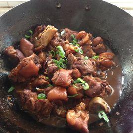 紅燒辣豬蹄 紅燒辣豬蹄