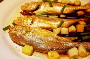 清蒸梅童魚 清蒸梅童魚