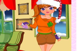 潔西卡過聖誕 潔西卡過聖誕