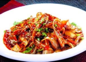 紅油豬耳片 紅油豬耳片