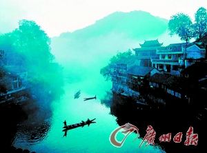 蘇仙嶺—萬華岩風景名勝區 蘇仙嶺—萬華岩風景名勝區