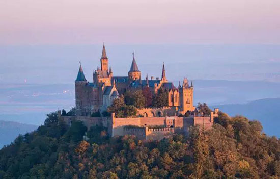 歐洲十大最美城堡,看到第3個我就想嫁了!