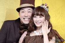 高橋愛結婚記者會