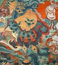 同仁五屯寺壁畫 同仁五屯寺壁畫