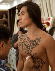 燕青紋身 燕青紋身