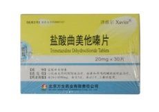 鹽酸曲美他嗪片 鹽酸曲美他嗪片