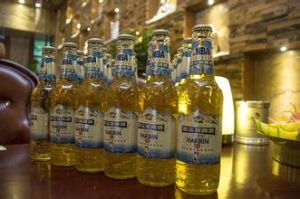 哈爾濱啤酒