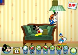 米奇枕頭大戰中文版