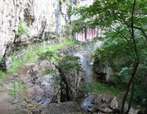 夏日冰瀑 夏日冰瀑