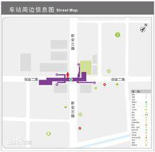 洪浪北站出口信息