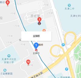 天津捷運金獅橋站 天津捷運金獅橋站