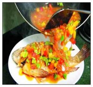 糖醋福壽魚 糖醋福壽魚