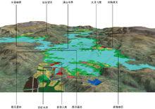 古田縣湖城一體