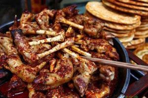 麻辣羊蹄花 麻辣羊蹄花