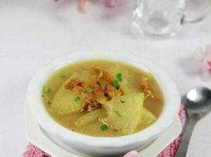 煨乾貝冬瓜 煨乾貝冬瓜