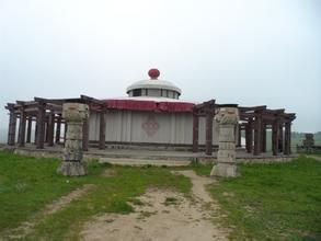 烏蘭布統影視城 烏蘭布統影視城