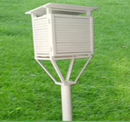 木質百葉箱 木質百葉箱