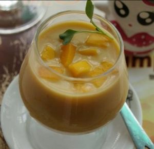 大果粒芒果布丁