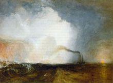 透納1832年的《斯塔法島的芬格爾岩洞》