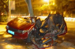 酒後駕駛釀悲劇