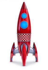 火箭發射模型 火箭發射模型