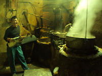 老油坊榨油 三熟壓榨花生油