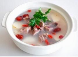山藥枸杞豬肉湯 山藥枸杞豬肉湯