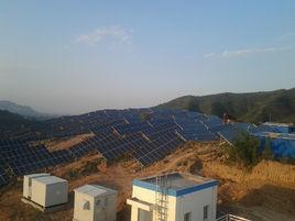 井陘太科光伏電站 井陘太科光伏電站