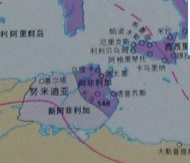 努米底亞王國 努米底亞王國