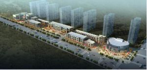 上海浦東祝橋路百熙商業街 上海浦東祝橋路百熙商業街