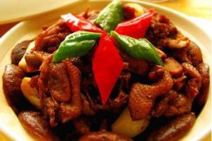 香菇油鴨 香菇油鴨