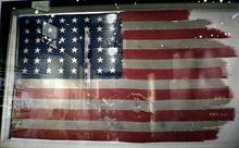 國旗保存在美國海軍陸戰隊博物館