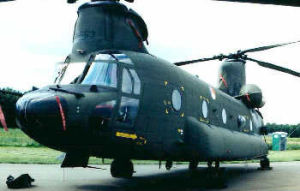 （圖）CH-47支奴乾中型運輸直升機