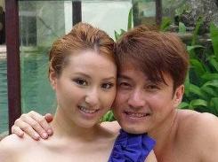 陳山聰與何超雲合影