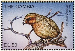 1997年甘比亞發行世界瀕危物種郵票
