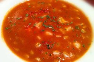 鮮蝦辣湯 鮮蝦辣湯