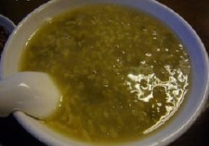 竹葉通草綠豆粥 竹葉通草綠豆粥