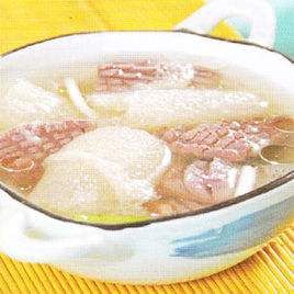 竹蓀腰花湯 竹蓀腰花湯