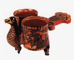 （圖）荊楚漆器