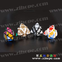 4種粽子分別被打亂後