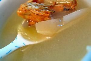 鹹酸菜蚝豉瘦肉湯 鹹酸菜蚝豉瘦肉湯