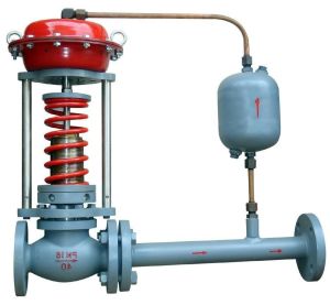 自力式壓力調節閥[機械工程學術語]