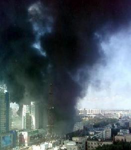 8·25黑龍江哈爾濱電腦城火災