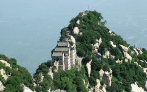 華山北峰雲台峰