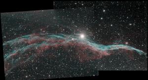 西面紗星雲 西面紗星雲