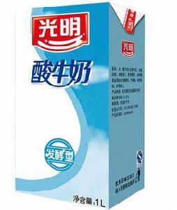 光明酸牛奶 光明酸牛奶