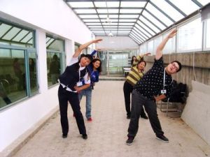 伏案者工間操 伏案者工間操