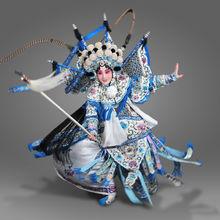 京劇演員姜亦珊亦彩綻放