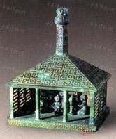 戰國早期鳩柱房屋模型 戰國早期鳩柱房屋模型